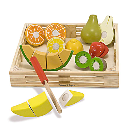 Cutting Fruit Toy Set