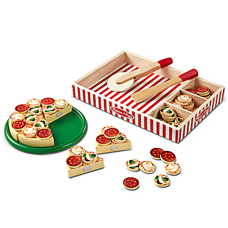 Pizza Party Pretend Play Food