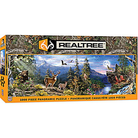 Realtree 1000 Pc Panoramic Puzzle