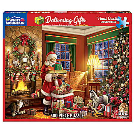 E-Z Hold Large Jigsaw Puzzle - Assorted