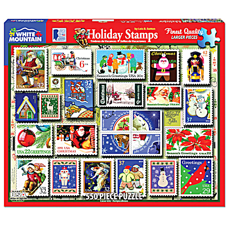 Holiday Collection 1000 pc Jigsaw Puzzle - Assorted