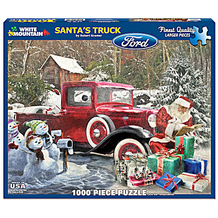 Holiday Collection 1,000 pc Jigsaw Puzzle - Assorted