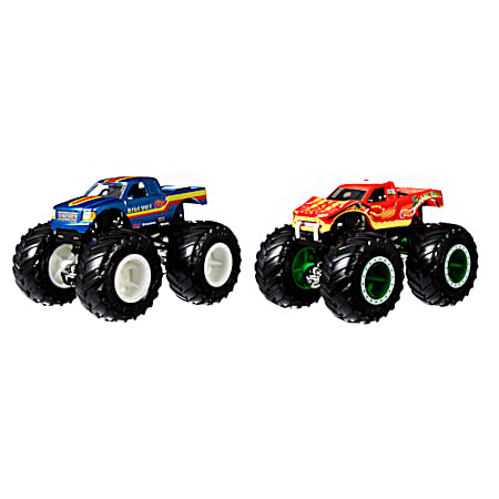 1/64 Scale Demolition Doubles Monster Trucks Collection - Assorted, 2 Pk