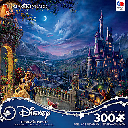 Thomas Kincade Disney Puzzle 300 Pc - Assorted