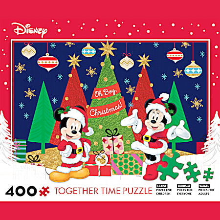 Disney Together Time Christmas Puzzle - Assorted