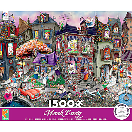 Puzzle 1500 Pc - Assorted