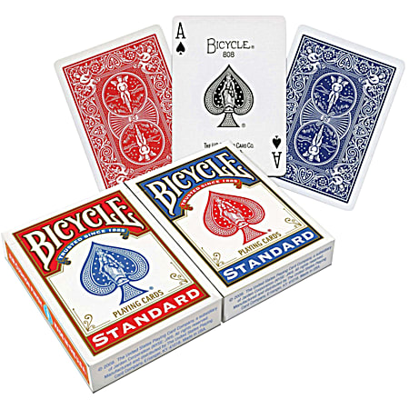 Standard Playing Cards 2 Pk. - Assorted