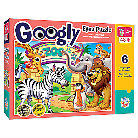 Googly Eyes 48 Pc. Puzzles - Assorted