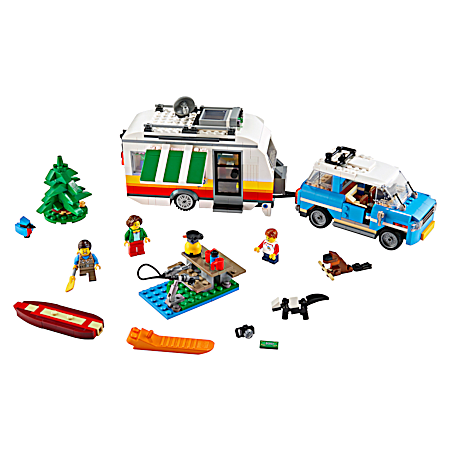 Creator Caravan Family Holiday Building Toy