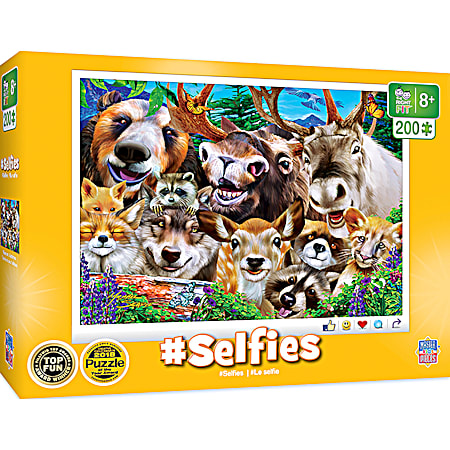 Selfies Jigsaw Puzzle 200 Pc - Assorted