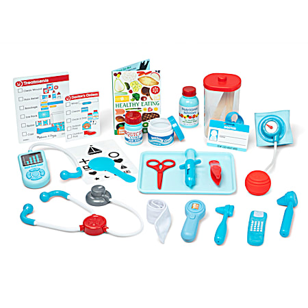 Get Well 25 pc Doctor's Kit Playset