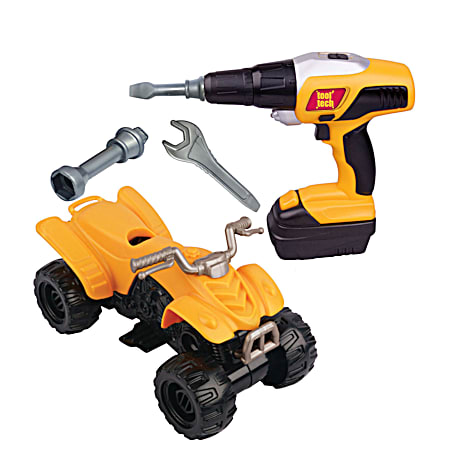 Take Apart ATV w/ Power Drill Playset