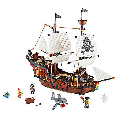 CREATOR Pirate Ship Building Toy