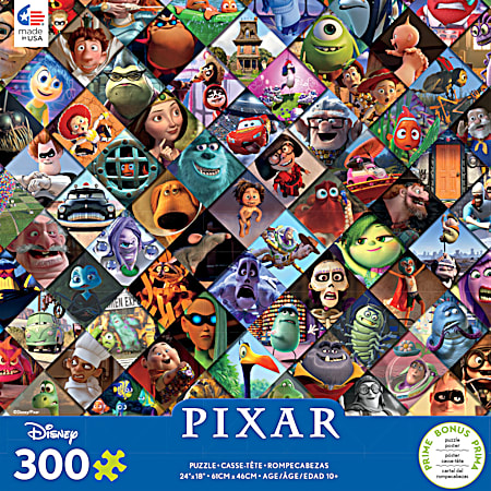 Disney's Characters Jigsaw Puzzle 300 Pc - Assorted