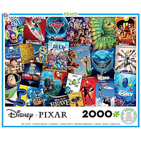 2000 Pc Jigsaw Puzzle - Assorted