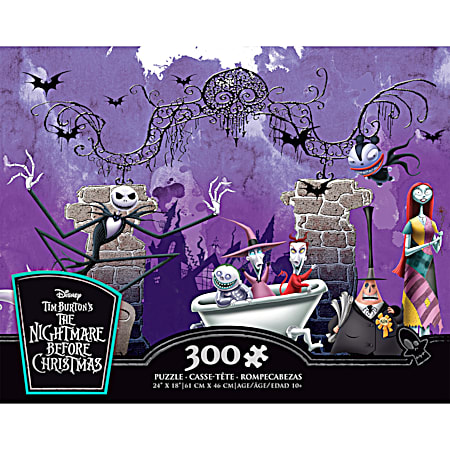 Disney's Nightmare Before Christmas Jigsaw Puzzle 300 Pc - Assorted