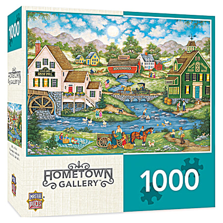 Hometown Gallery 1000-Pc Puzzle - Assorted