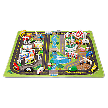 Deluxe Road Rug Playset