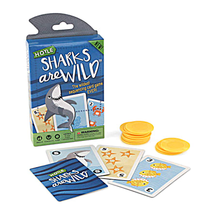 Shark Are Wild Childrens Card Game