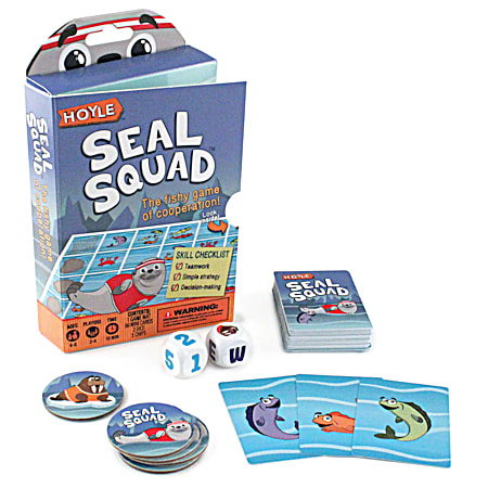 Seal Squad Childrens Card Game