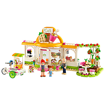 Friends Heartlake City Organic Cafe Building Toy