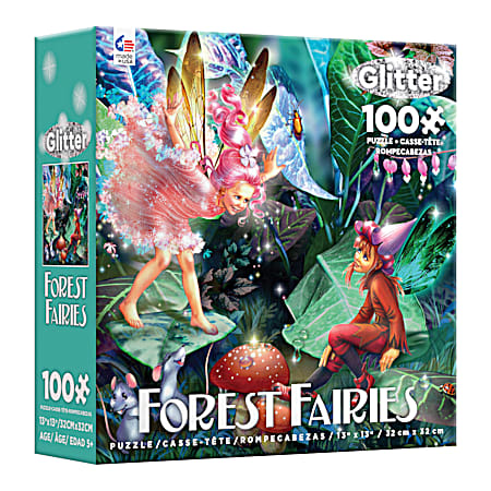 Forest Fairies 100 Pc Puzzle - Assorted