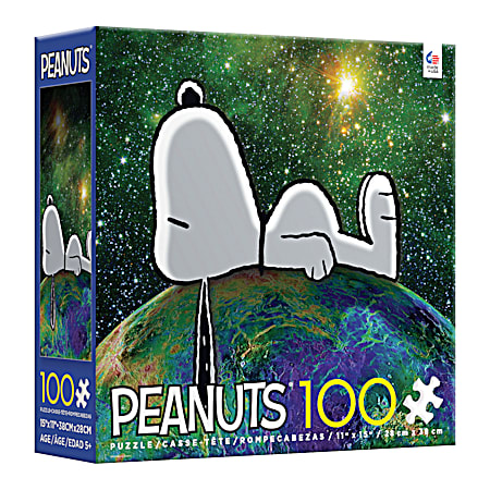 Peanuts 100 Pc Puzzle - Assorted