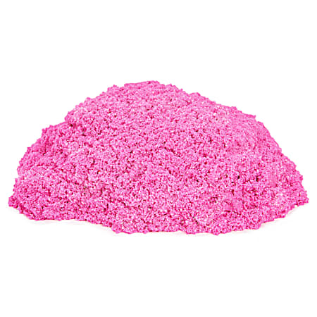 Shimmer Crystal Pink Sparkle Sand - 2 lb Bag