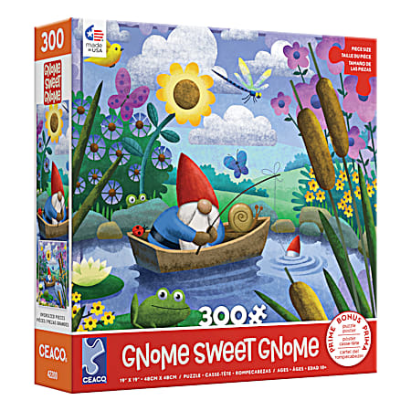 Gnomes Puzzle 300 Pc - Assorted