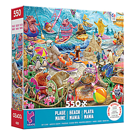 Story Mania 550 Pc Puzzle - Assorted