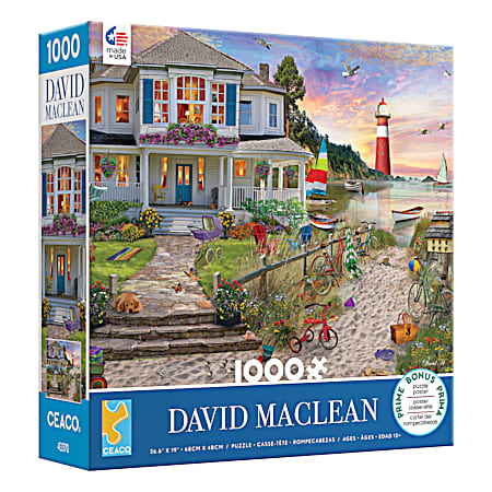 David Maclean Puzzle 1000 Pc - Assorted