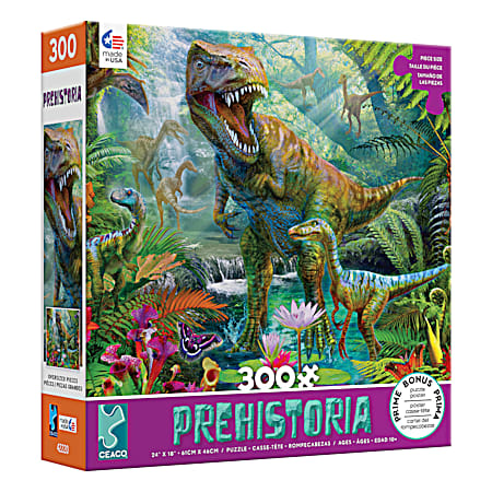 Prehistoria Puzzle 300 Pc - Assorted