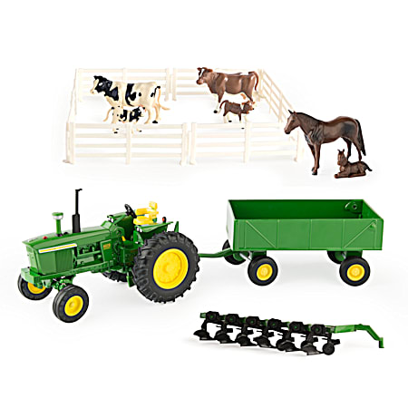 1/32 Die Cast Farm Toy Playset