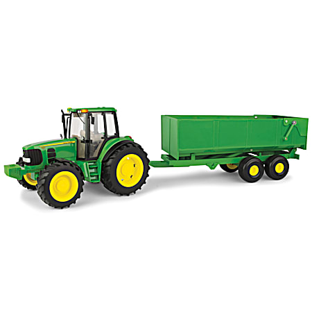 1/16 John Deere Big Farm 6930 Tractor w/ Wagon