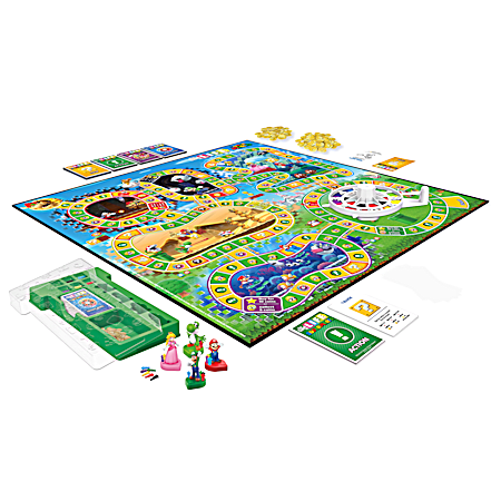 The Game of Life - Super Mario Edition
