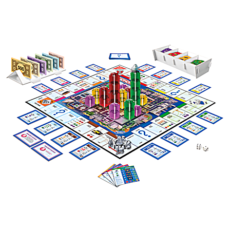 Monopoly Builder - a Family Strategy Game
