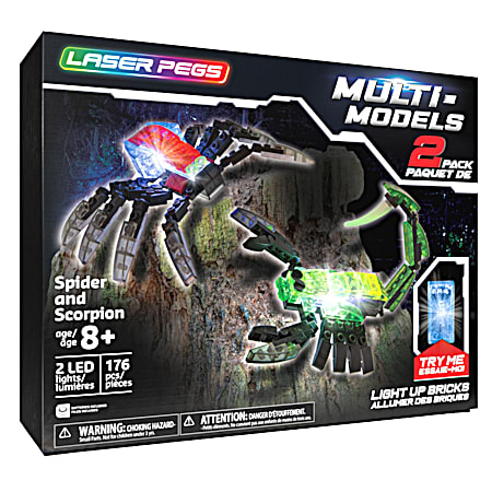 Multi-Model Spider & Scorpion Duo Set