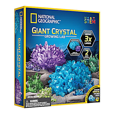 Giant Crystal Growing Lab