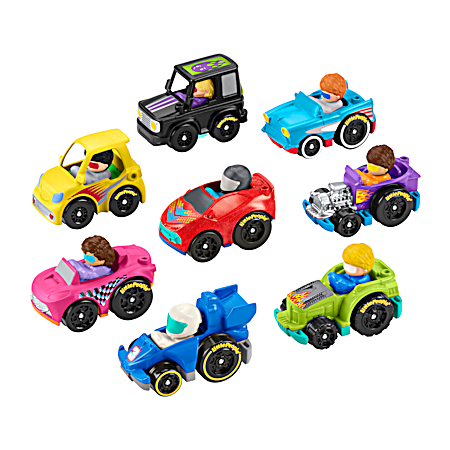 Little People New Wheelies Vehicles - Assorted