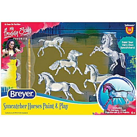 Suncatcher Horses Paint & Play