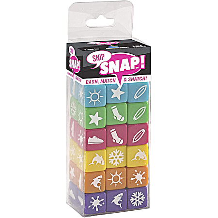 Snip Snap Family Dice Game