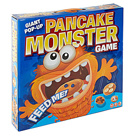 Pancake Monsters Kid Game