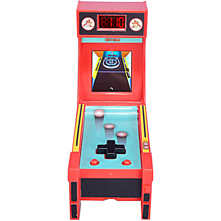 World's Smallest Boardwalk Arcade SkeeBall Mini Electronic Arcade Video Game