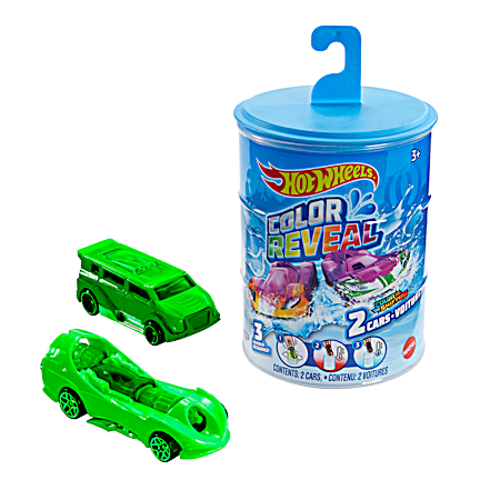 Hot Wheels Color Reveal 2 Pk - Assorted