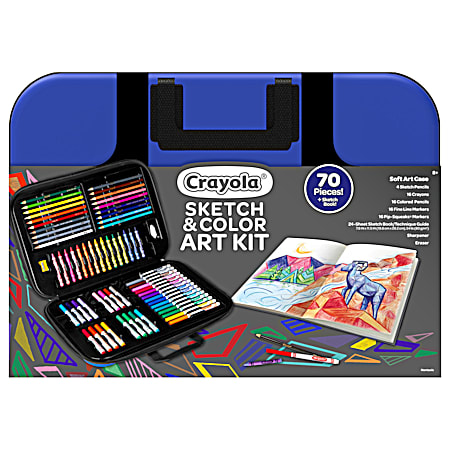 Sketch & Color Art Kit