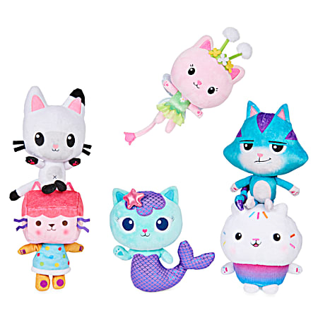 Purr-ific Plush Toy - Assorted