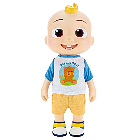 CoComelon Deluxe Interactive JJ Doll