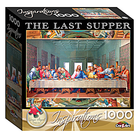 Inspirations The Last Supper Puzzle - 1000 Pc