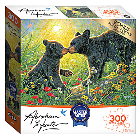 Abraham Hunter Puzzle 300 Pc - Assorted
