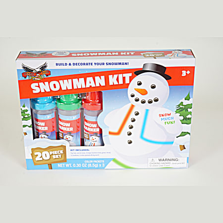 Snowman Kit - 20 Pc